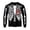 D471/Black, variant on Afdoent Sweatshirts for Men Halloween Print Sweatshirt Fashion Long Sleeve Crewneck Pullover for Holiday Party