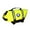 Yellow, variant on Paws Aboard Dog Life Jacket - Keep Your Canine Safe with a Neoprene Life Vest - Designer Life Jackets - Perfect for Swimming and Boating - Blue and Yellow, X-Large