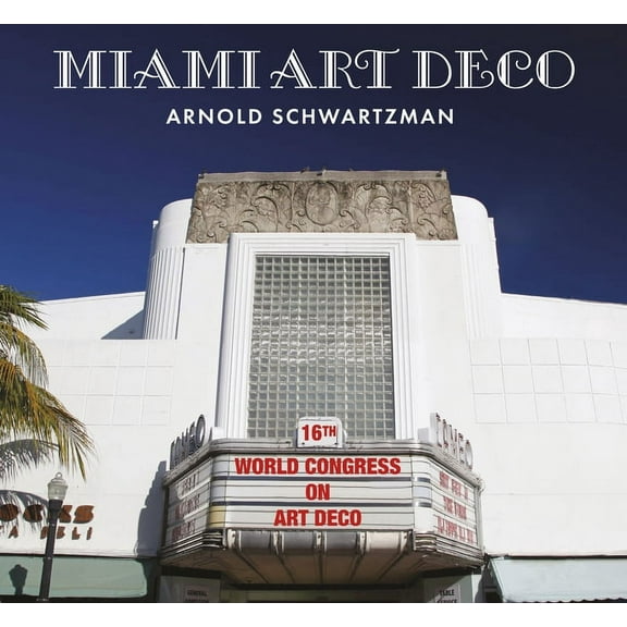 Miami Art Deco, (Paperback)