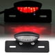 thumbnail image 5 of Luz LED trasera de freno para motocicleta, luz de matrícula, luz de freno para Cafe Racer, color blanco, 5 of 14