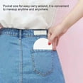 thumbnail image 1 of Pocket Size Portable Foldable 10X Magnification Mini Makeup,LED Double Sided Makeup Mirror, Makeup Mirror, Double Sided Design for Exquisite Makeup, Convenient for Anytime Anywhere, 1 of 7