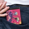 thumbnail image 4 of Invader Zim PU Leather Bifold Wallet Money Organizers Gift With Card Slots For Men And Women, 4 of 7