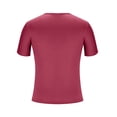thumbnail image 6 of WAENQINLA Mens Shirts Big and Tall V Neck T Shirts Men Classic Short Sleeve T-Shirt Casual Summer Basic Tee Tops, Size S-5XL, 6 of 10