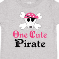 thumbnail image 4 of Inktastic Girls Cute Pirate Girls Toddler T-Shirt, 4 of 5