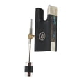 thumbnail image 2 of BELOVING 4/4 Violin Bow Frog DIY Violin Bow Making Ebony High Performance Decoration with, 2 of 10