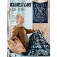 thumbnail image 3 of Capricorn Gifts, Capricorn Gifts for Women, Capricorn Gifts for Men Girls, Capricornus Zodiac Gifts, December January Capricorn Birthday Gift, Astrology Capricorn Throw Blanket 60"X50", 3 of 6