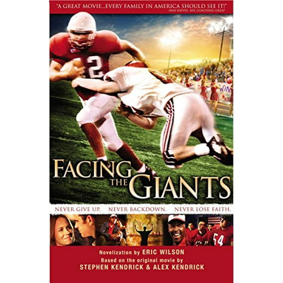 Pre-Owned Facing the Giants: novelization by Eric Wilson, 9781595544322, 1595544321, Paperback,