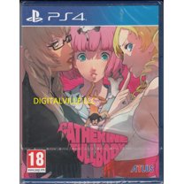 Catherine Full Body PS4 Brand New Factory Sealed