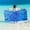 Blue, variant on Fasiaou Oversized Beach Towel Extra Large 40x80 Inch Soft Quick Dry Lightweight Microfiber Sand Free Bath Towel for Pool Lounge Travel Yoga Picnic Outdoor Summer by the Sea