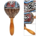 thumbnail image 1 of Dioche Handheld Sand Hammer, Musical Gifts Sand Hammer, For Beginner For Professionals, 1 of 8