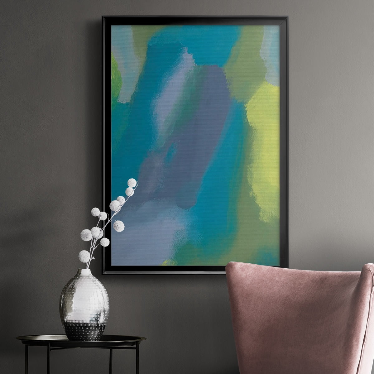 Lost in Memories I Premium Framed Print, in Gold, Black, or Silver - Ready to Hang