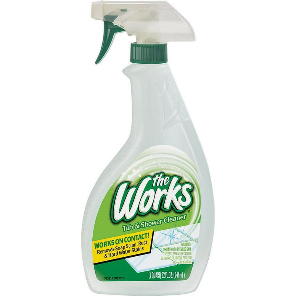 The Works Tub & Shower Cleaner, 32 fl oz