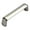 Satin Nickel, variant on Belwith BWP324 SN 3 in. C & C Eclectic Pull - Satin Nickel
