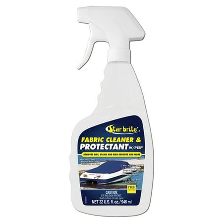 Star brite 092132 Fabric cleaner with PTEF, 32 (Best Boat Vinyl Upholstery Cleaner)