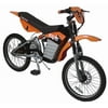 20" Boys' Mongoose Moto-X Electric Motocross Bicycle