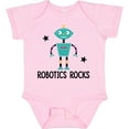 thumbnail image 3 of Inktastic Robotics Rocks Funny Robot Boys or Girls Baby Bodysuit, 3 of 5