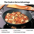 thumbnail image 5 of Hawkins Futura Hard Anodized Deep-Fry Pan Kadhai with Steel Lid and Flat Bottom - 3.75 Litre, 5 of 5
