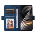 thumbnail image 3 of Funda GANGXUN para Xiaomi Poco F6 con diseño acolchado elegante, cuero PU, protección total y ajuste preciso, 3 of 5