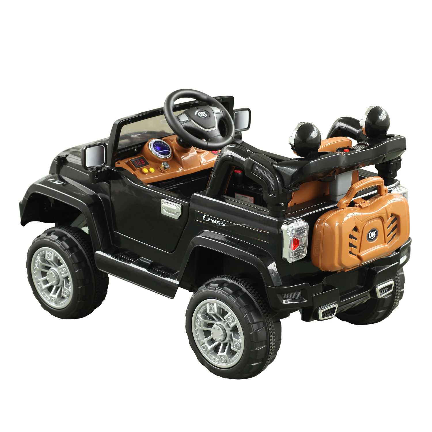 smyths electric jeep