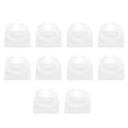 thumbnail image 1 of UPOUART 10pcs Microphone Wall Hanger for Simple Design Use in Karaoke and Home Studio, 1 of 6