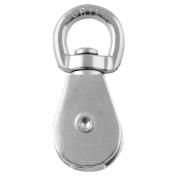 Surtek Swivel Eye Pulley 1", Steel