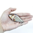 thumbnail image 5 of NIBOLOG 7cm/14.5g Fishing Lure Realistic Sharp Hook Simulated 3D Eyes Vivid Skin Fish Attraction Universal Sinking Sea Fishing Jerk Bait Artificial Bait Fishing Equipment, 5 of 8