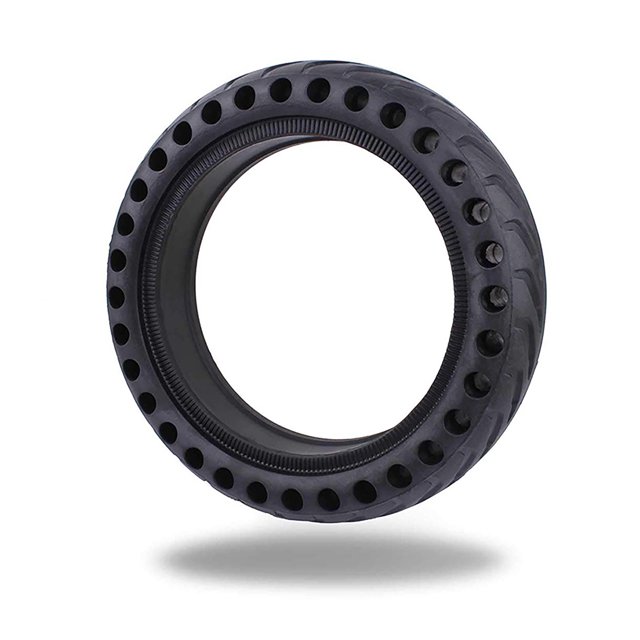 Patinete De 8,5 Pulgadas, Neumático De Patinete De Goma Sólida, Neumático De Nido De Abeja, Neumático De Repuesto Con Agarre Fuerte, Neumáticos Absorbentes De Golpes Con Xiaomi Moyic OD009954-00