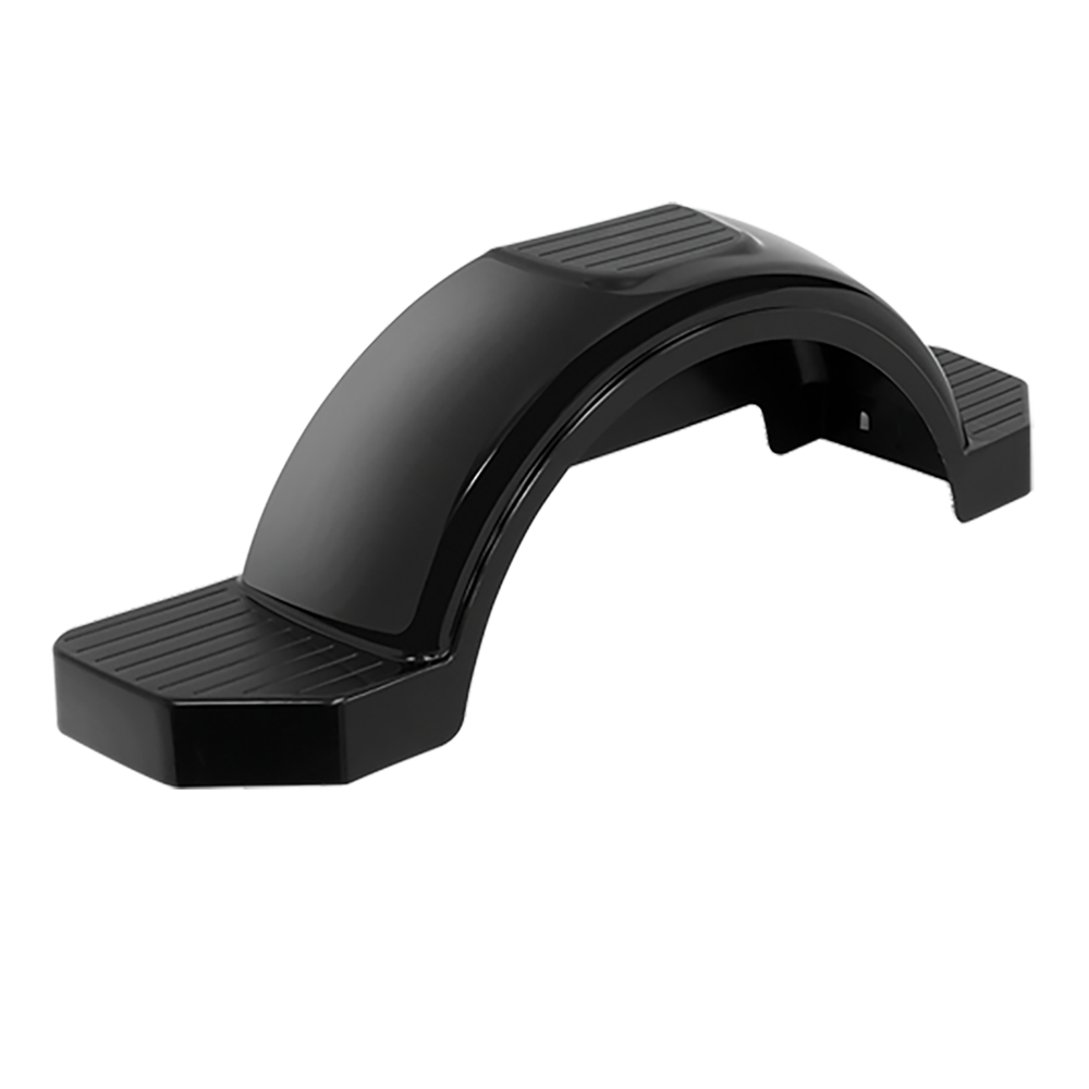 Fulton 008583 Heavy Duty HDPE Plastic Trailer Fender, 13 Inch Tire Size