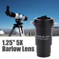 thumbnail image 2 of Barlow Lens Bewinner 5X, Multi-Coated 1.25 for Telescopes, 2 of 9