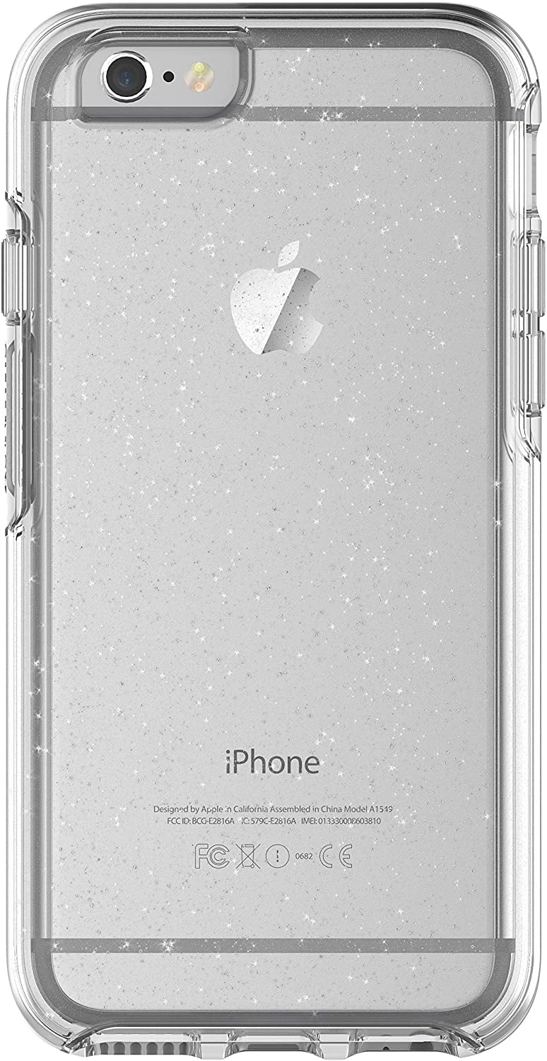 OtterBox Symmetry Clear Series Case for iPhone 6s &amp; 6, Stardust