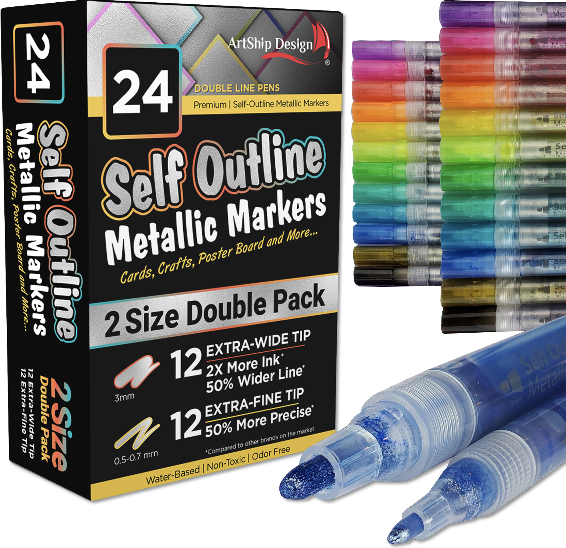 Best Permanent Markers for Artists –