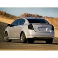 thumbnail image 2 of Rvinyl Tail Light Tint Covers Compatible with Nissan Sentra 2007-2012 - Matte Smoke, 2 of 10