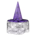 thumbnail image 3 of Women‘s Halloween Witch Non Woven Fabric Pointed Hat, 3 of 3