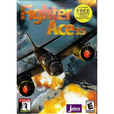 FIGHTER ACE 3.5 World War II Pilot SIM Game Classic PC (Best Air Superiority Fighter In The World)