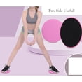 thumbnail image 2 of Core Sliders for Workouts, 6.7 Inch Exercise Sliders for Yoga, Pilates & Home Fitness, Non-Slip Discs for Push-Ups, Planks & Full-Body Training, 2 of 6