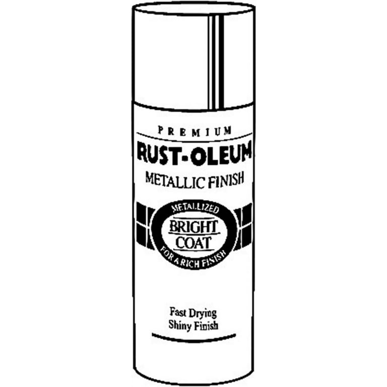 Rust-Oleum 7270830-3PK Stops Rust Metallic Spray Paint, 3 Pack