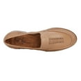 thumbnail image 3 of Ros Hommerson Wendy Women Slip-on Shoes In Oatmilk Napa Leather, 3 of 6