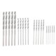 thumbnail image 1 of Diamond Drill Bit Set 20 Pieces 4 Sizes 1mm 1.5mm 2mm 2.5mm Twist Tip Jewelry Beach Sea Glass Shell, 1 of 5