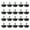 M8 adjusting foot, variant on 20Pieces Adjustable Furniture Levelers M8Threaded Screw In Leg Height Adjusters Accessory for Chairs Sofas Shelves