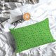 thumbnail image 5 of Fotbe St Patrick's Day Funda de Almohada Decorativa Estilo Occidental, Lujo en Algodón, Fundas para Almohadas King, Cojín Estampado para Decoración del Hogar-14"x20", 5 of 6
