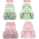 thumbnail image 2 of 2 piezas de vestido para perros pequeños con anillo de correa, vestido para cachorros, faldas para mascotas, faldas para perros, ropa de verano, ropa, anillo con correa, falda para cachorros, vestido, 2 of 6