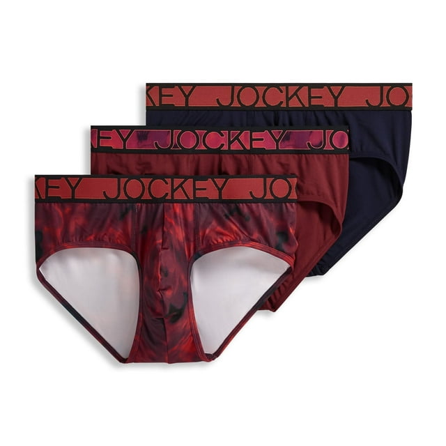 Jockey Slip Actif en Microfibre pour Homme - Lot de 3