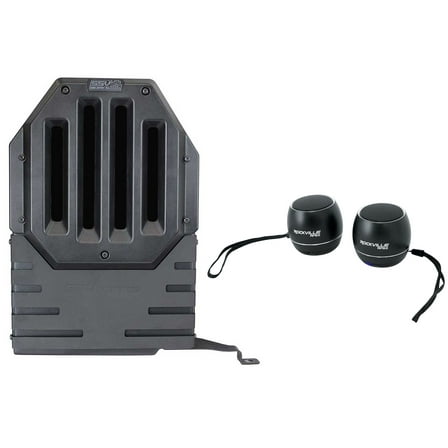 SSV 10" Subwoofer Box Sub Enclosure For 2017-Up Jeep Wrangler JL 4 Door Earbuds