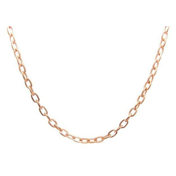 Copper Chain CN701G - 3/16" wide - Available in 30 inch length.