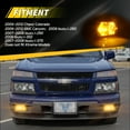 thumbnail image 2 of 2PCS Amber Lens Front Bumper Fog Lights with  Amber LED For  2004 2005 2006 2007 2008 2009 2010 2011 2012 Chevy Colorado/GMC Canyon 2006 Isuzu i-280/i-350 2007-2008 Isuzu i-290/i-370, 2 of 7