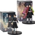 thumbnail image 1 of Figura de acción Demon Slayer en PVC, modelo de colección, Kamado Tanjirou Tomioka Giyuu Kimetsu No Yaiba2 piezas con caja zhangmengya unisex, 1 of 2