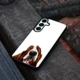 thumbnail image 4 of WIRESTER Shockproof Soft Rubber Cover Case for Samsung Galaxy A16 5G 6.7", Basset Hound Dog, 4 of 5