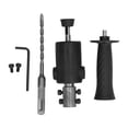 thumbnail image 2 of Impact Drills Converter, 90mm Depth Electric Drill Conversion Tool High Hardness Built In Elastic Device Convenient With Handle Wrench Screws For Wall Drilling, 2 of 8