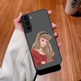 thumbnail image 3 of Funda mate para Samsung Galaxy S23 S22 S21 S20 S10 4G S9 Plus ULTRA 5G LITE Funda Shell d-princesa Disney maquillaje de Navidad, 3 of 5