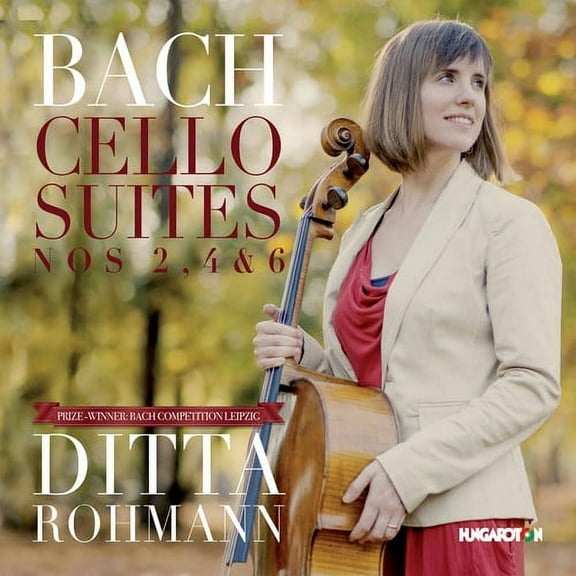 Bach / Ditta Rohmann - Cello Ste 2 4 & 6 - Music & Performance - CD